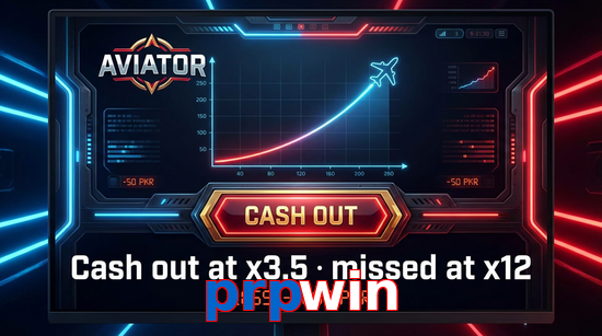 Game list for Prpwin aviator section