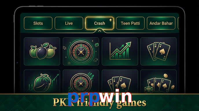 Game list for Prpwin games section