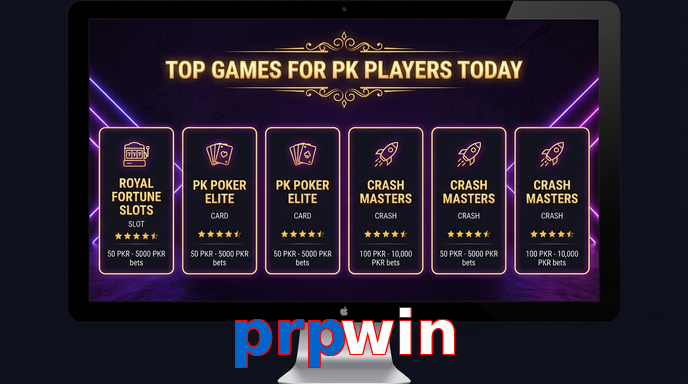 Payment and PKR controls in Prpwin