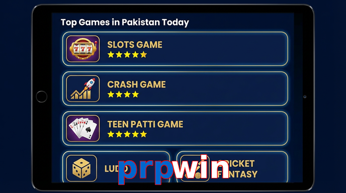 Payment and PKR controls in Prpwin